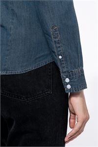 CAMICIA DONNA JEANS DENIM